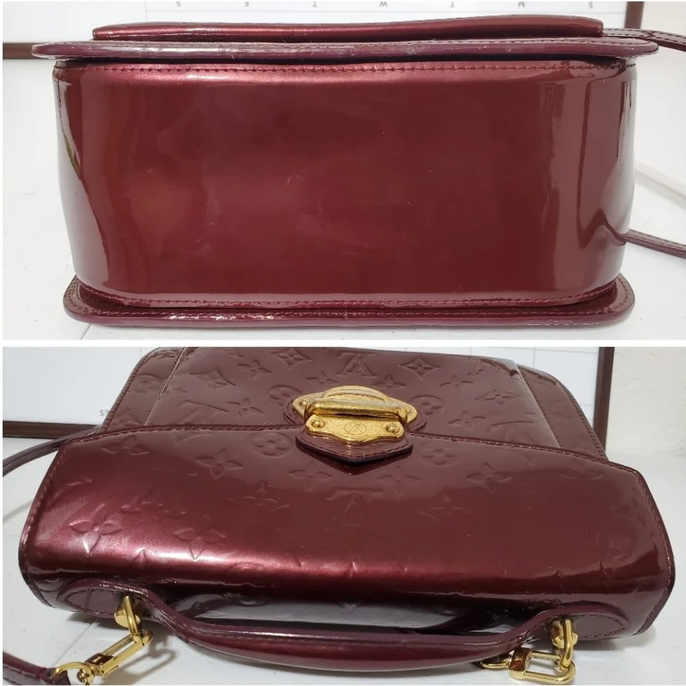 Louis Vuitton Mirada Amarante Vernis Shoul… - Picture 5 of 16